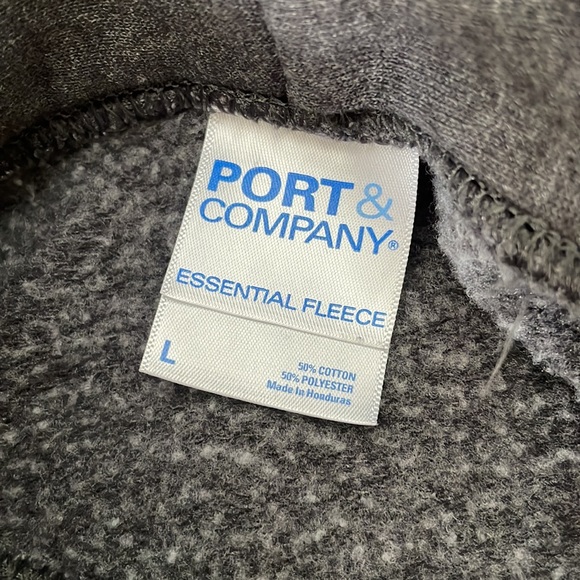 Grey Spartan Hoodie | Grey Spartan Strong Hoodie - Picture 7 of 8